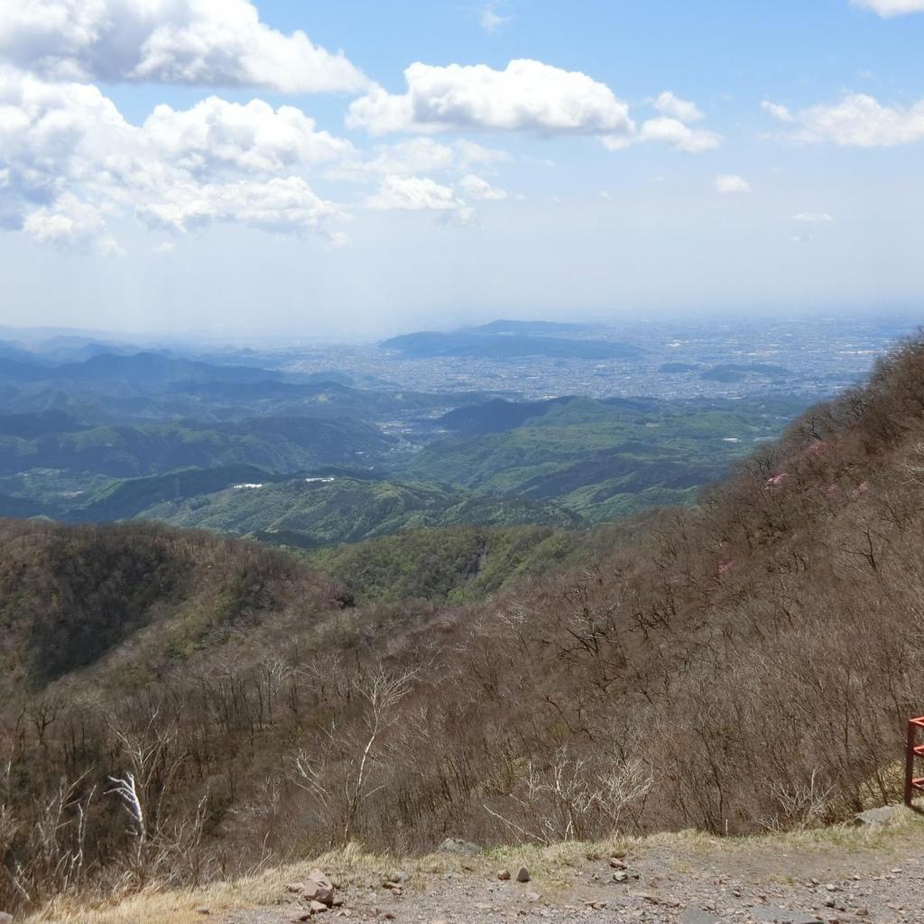 赤城山　鳥居峠