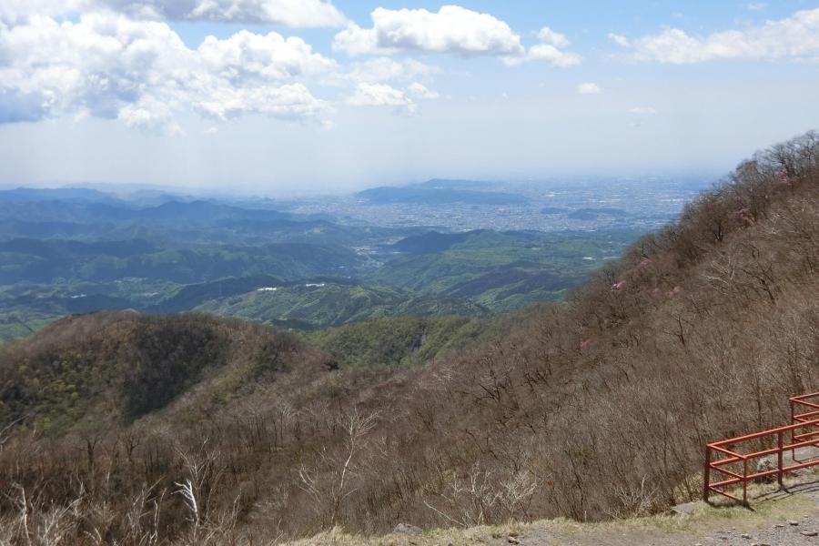 赤城山　鳥居峠