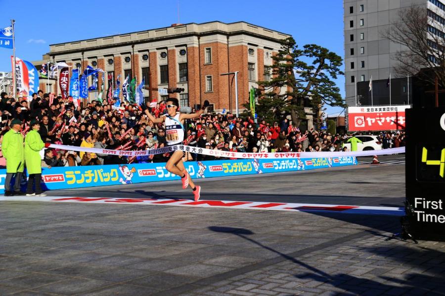 ニューイヤー駅伝