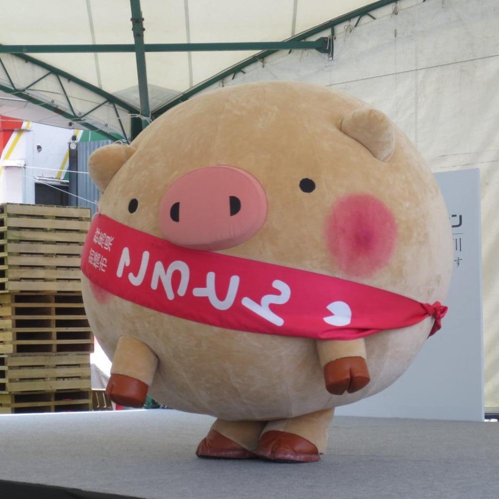 前橋市マスコットキャラクター　ころとん