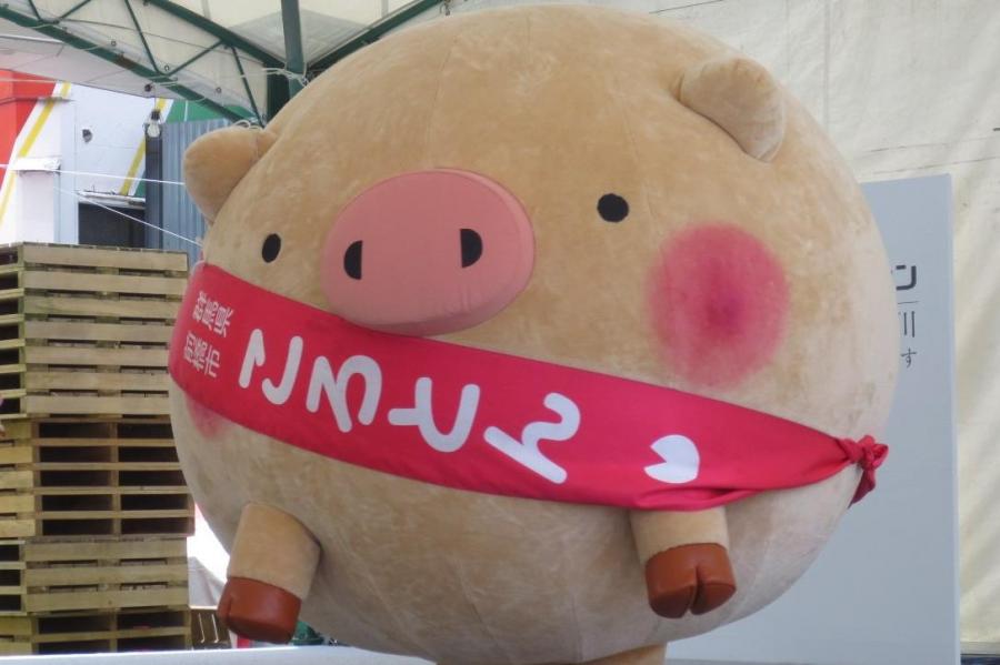 前橋市マスコットキャラクター　ころとん