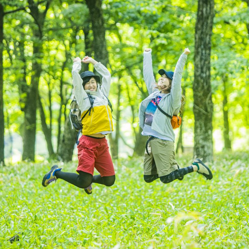 【モデルコース】赤城山ハイキングコース　