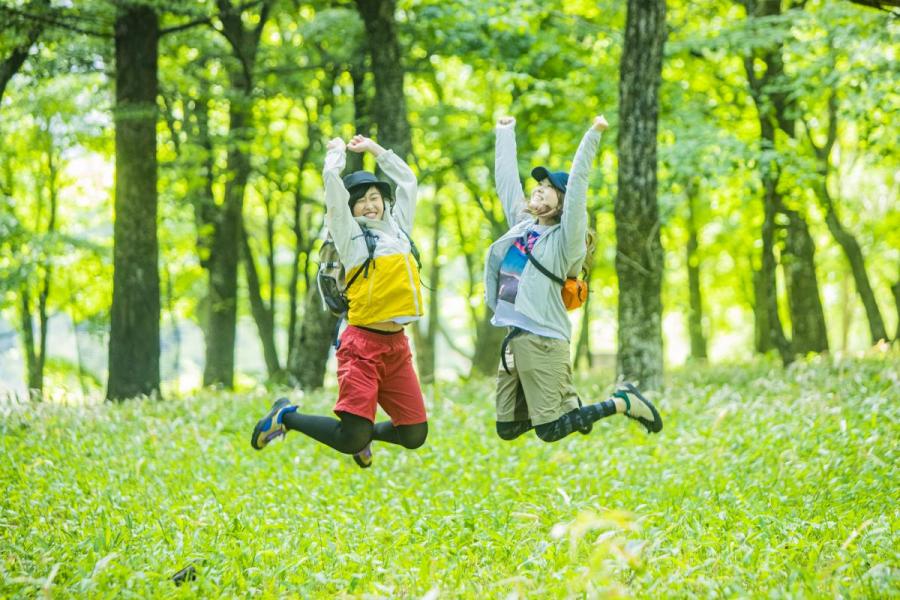 赤城山ハイキングコース　