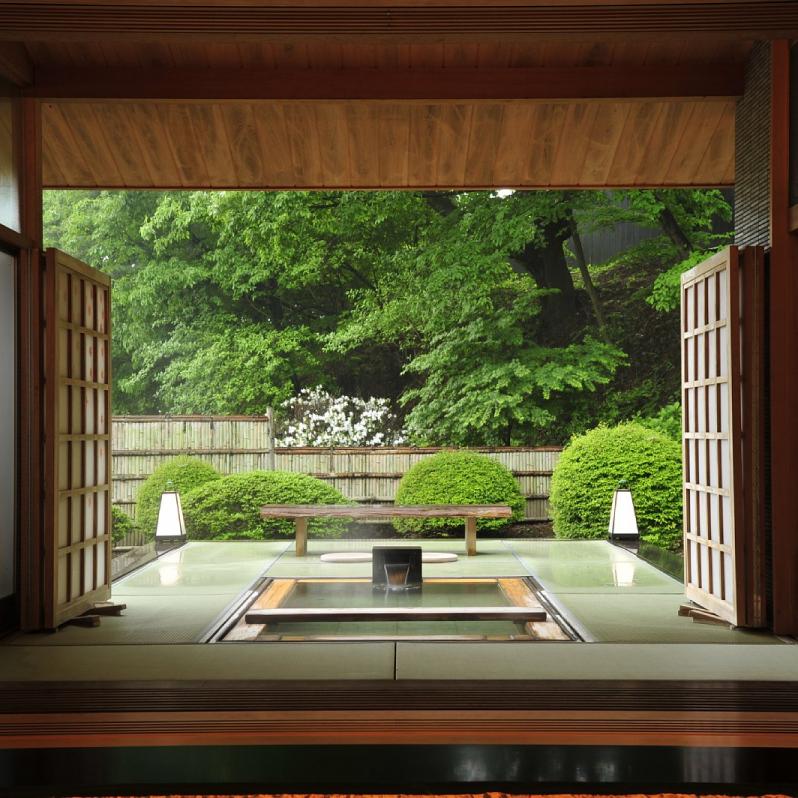赤城高原温泉　山屋蒼月