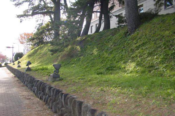 旧前橋城土塁跡