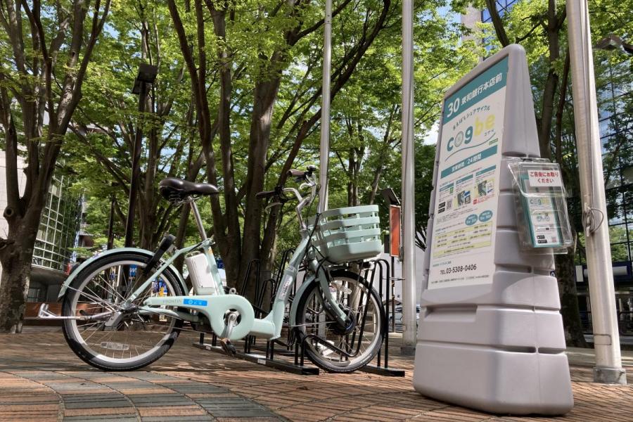 まえばし自転車旅（約6キロ）