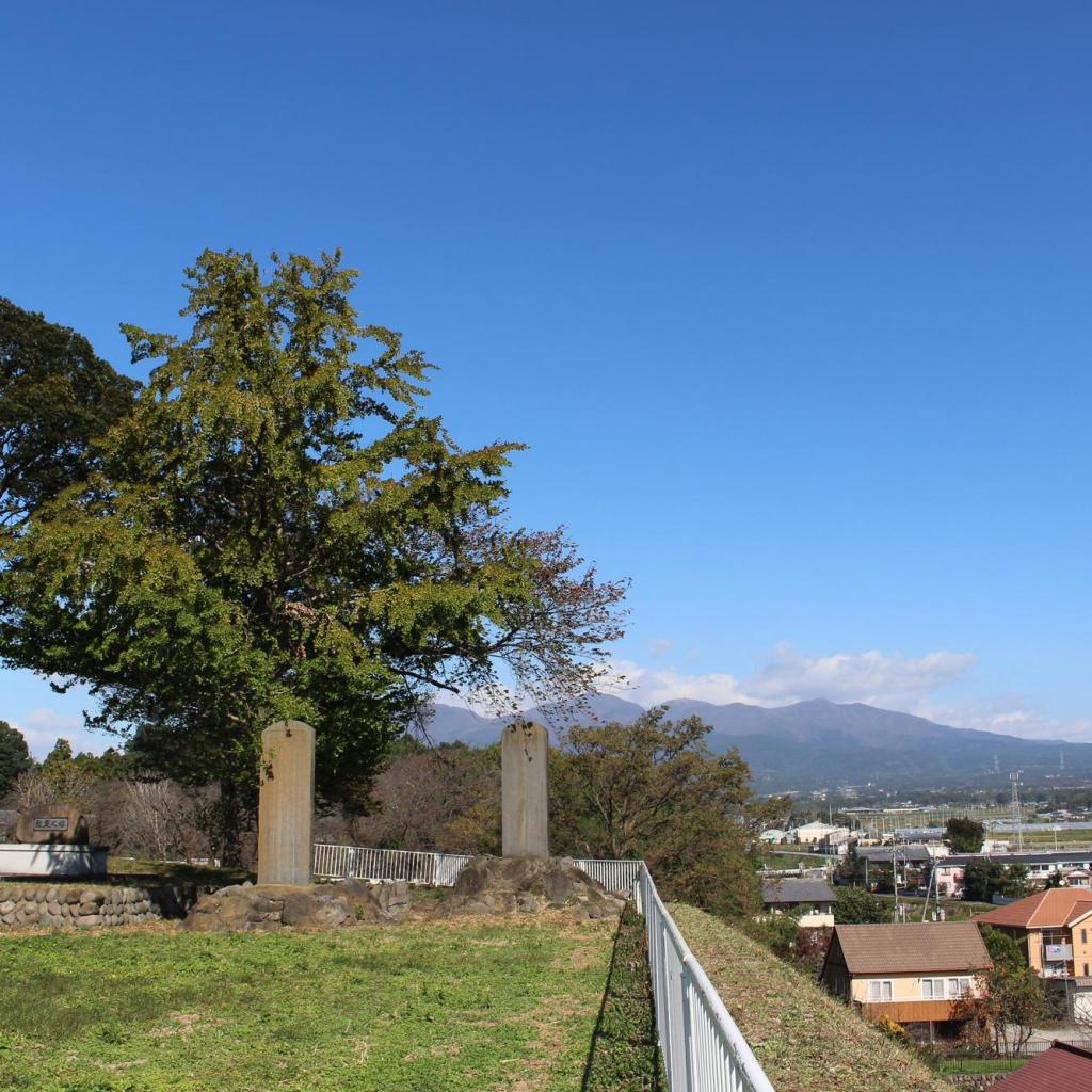 大胡城址