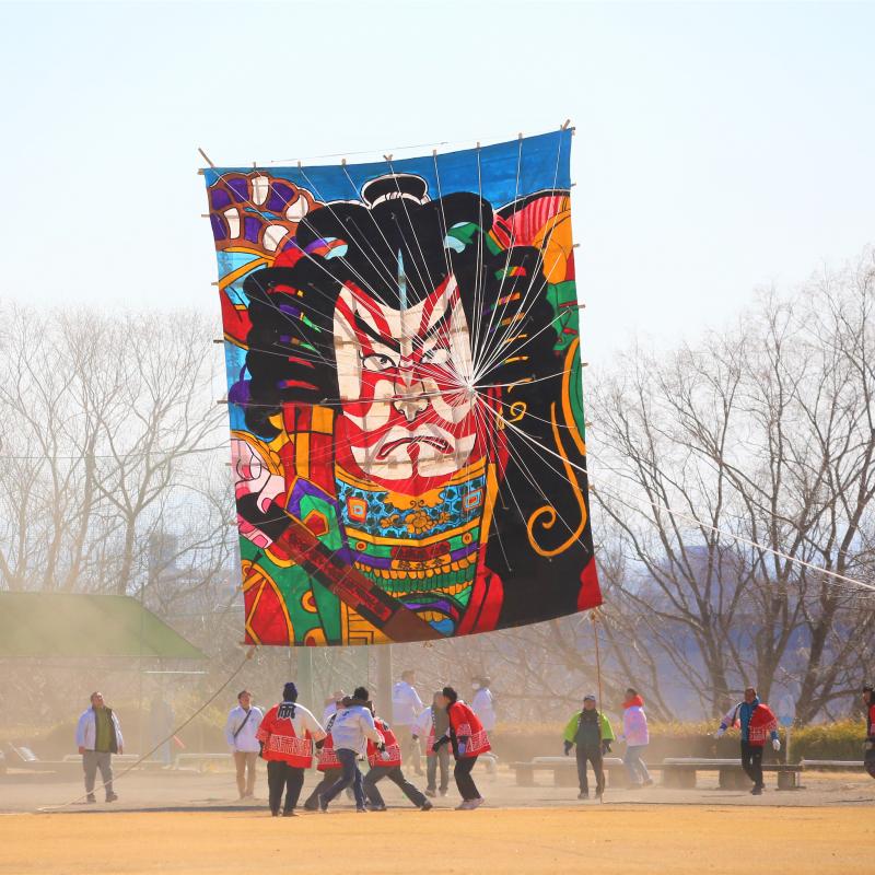 上州空っ風凧揚げ大会