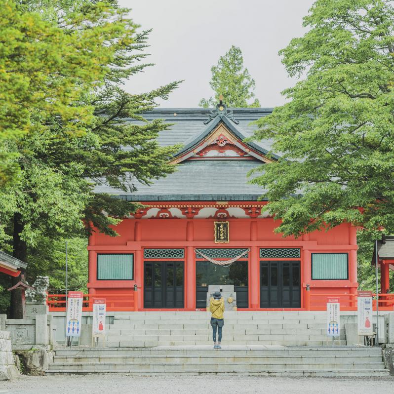 赤城神社（富士見町）