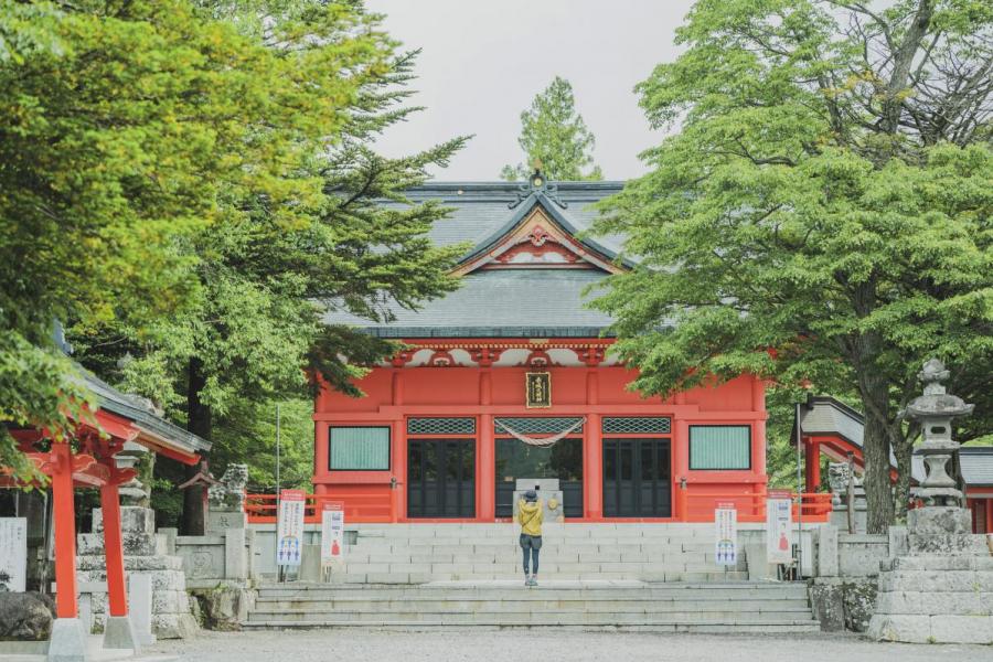 赤城神社（富士見町）