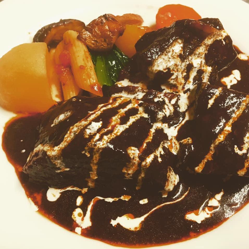 【マエテク】洋食 厨房 Bon‐viveur