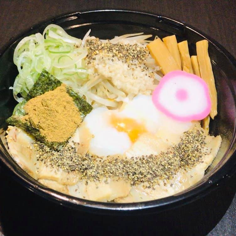 【マエテク】濃厚中華蕎麦　はたお商店(前橋下小出店)