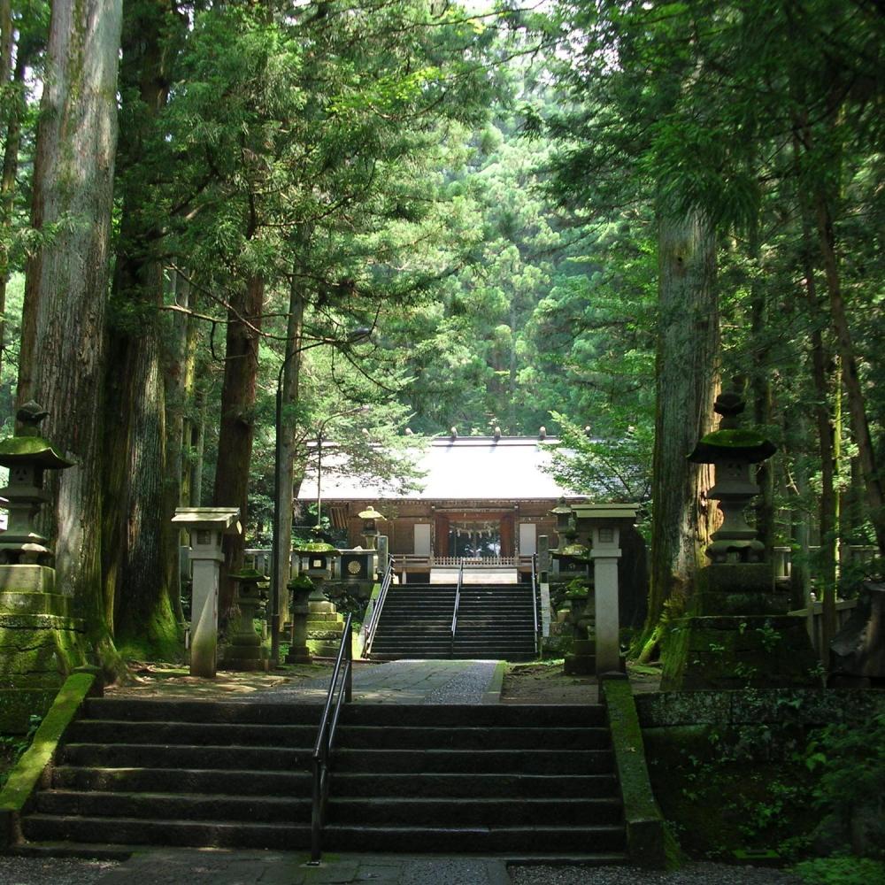 赤城神社（三夜沢町）