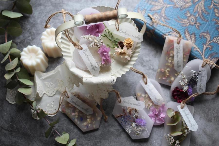 ●アロマワックスサシェ体験