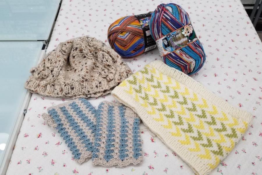 ●一から始める編み物教室