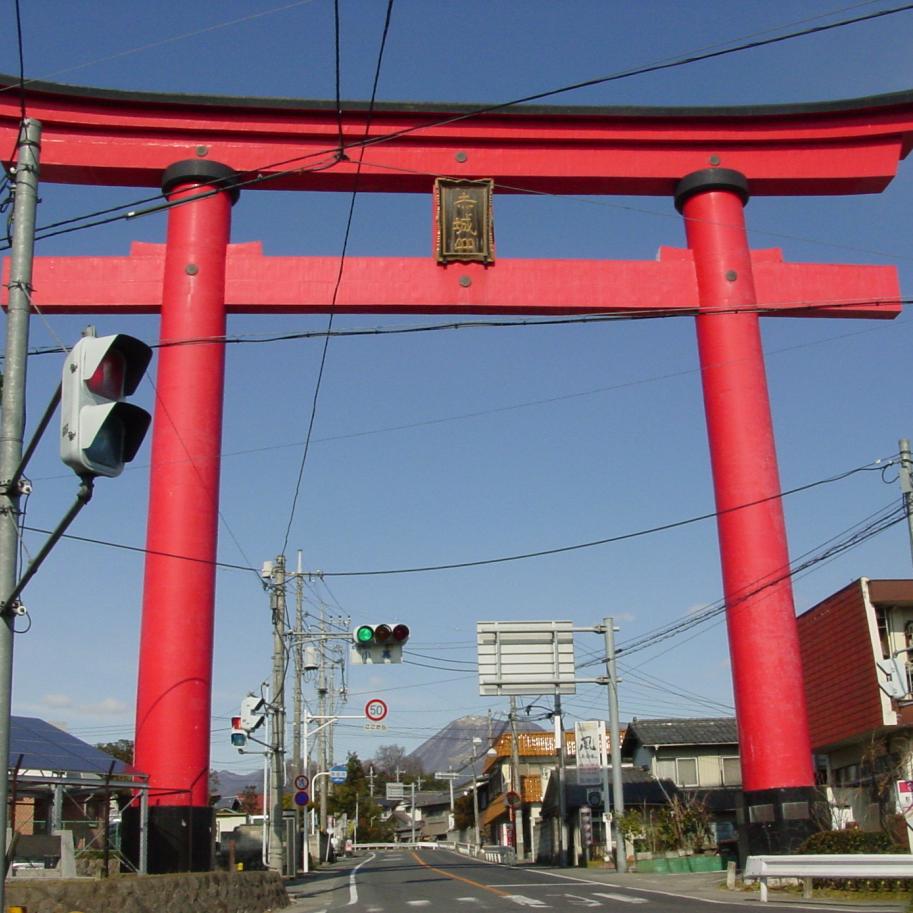 赤城山大鳥居