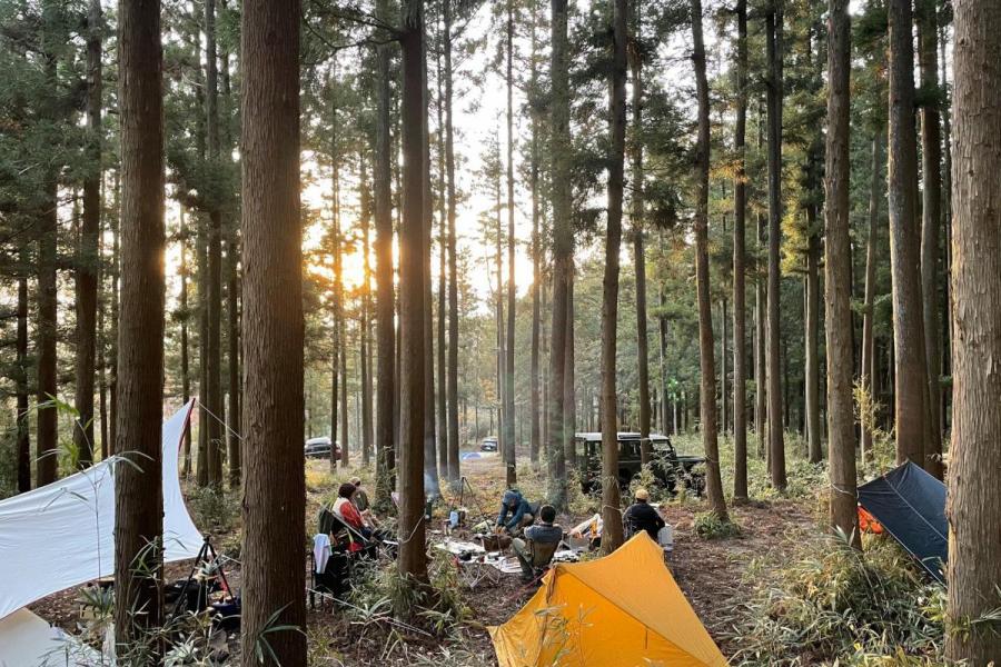 赤城山オートキャンプ場