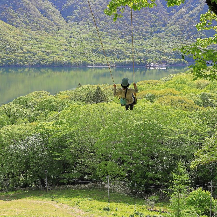 赤城山ハイジのブランコ（通称）