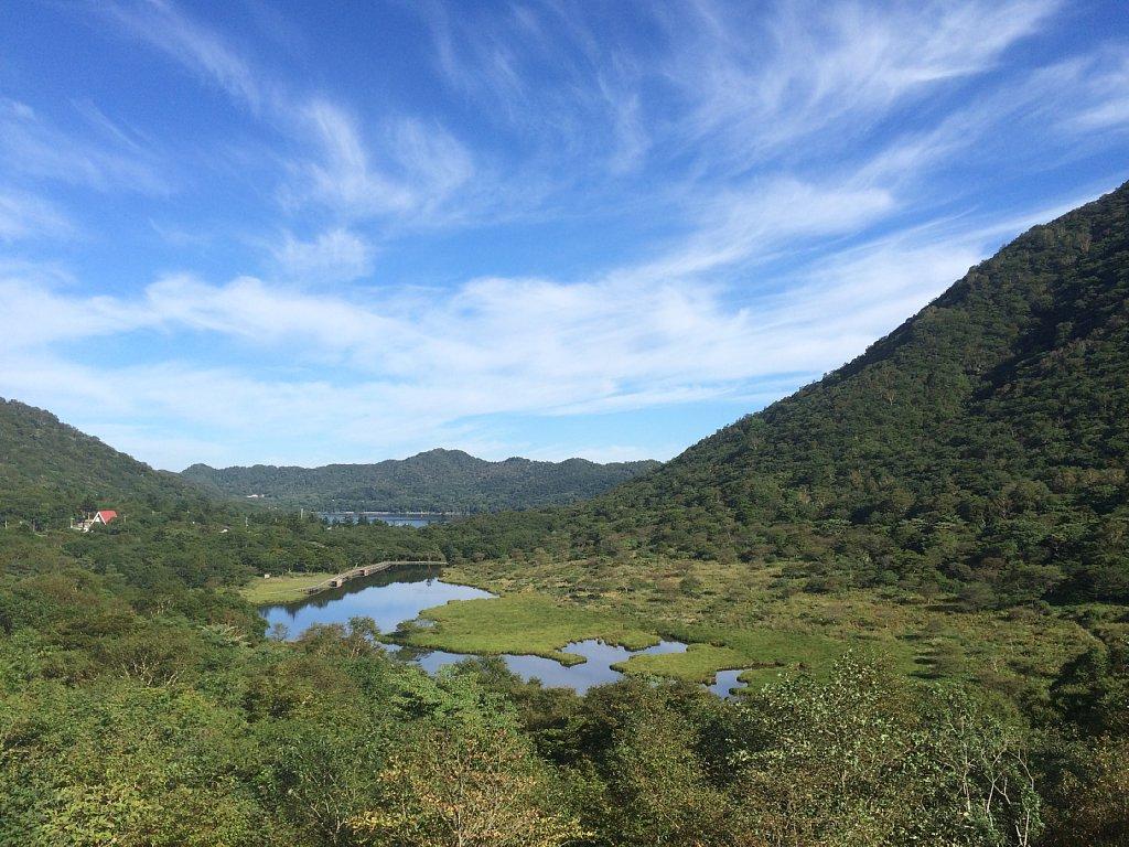 晴れの風景
