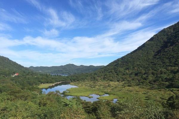 晴れの風景