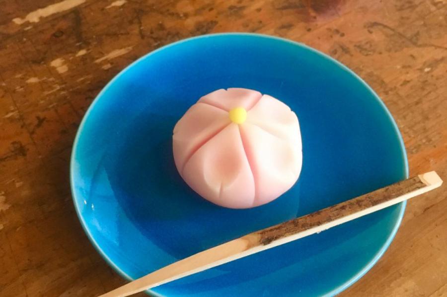 ●オンライン和菓子作り体験