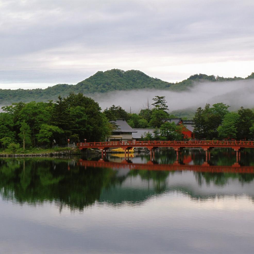 【前橋の伝説】赤城山三姫物語
