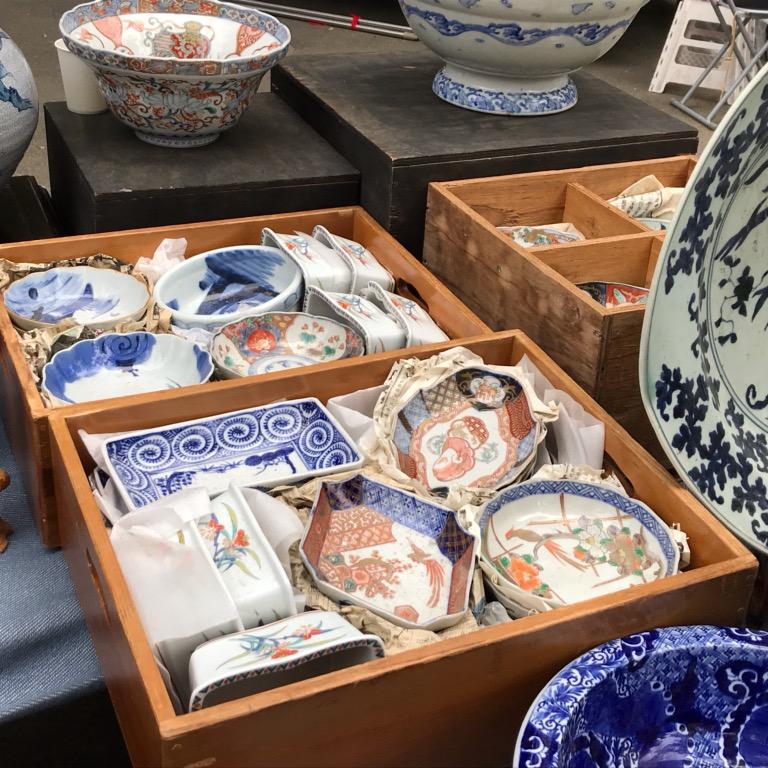 骨董お宝市