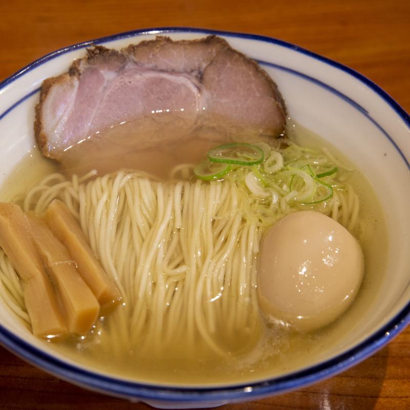 地鶏らーめん翔鶴