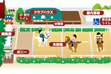 林牧場群馬県馬事公苑