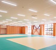 柔道場