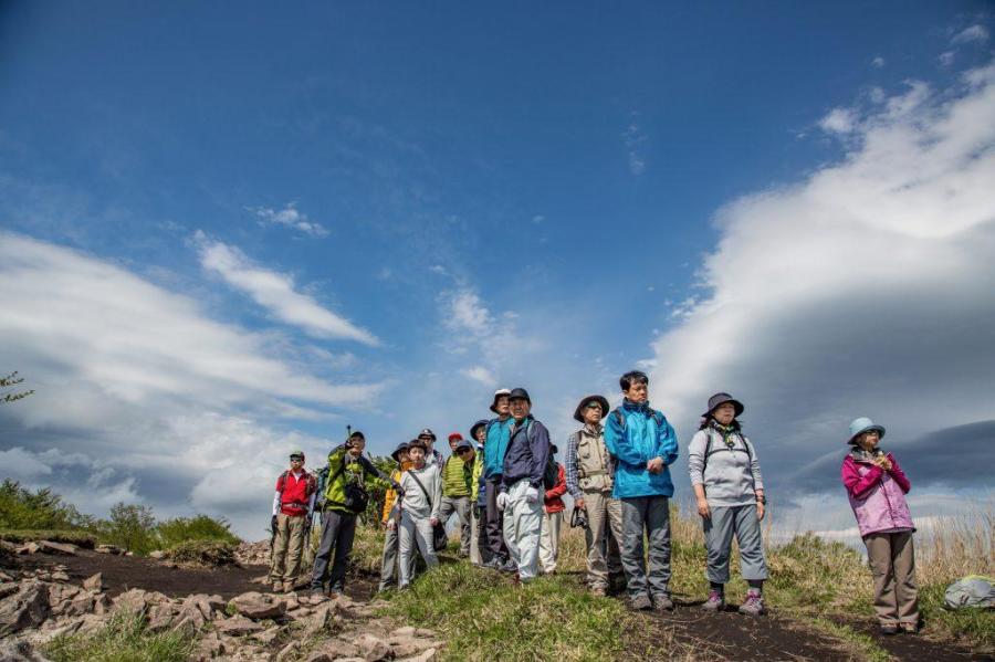 登山・ハイキング ガイドボランティアがご案内します！