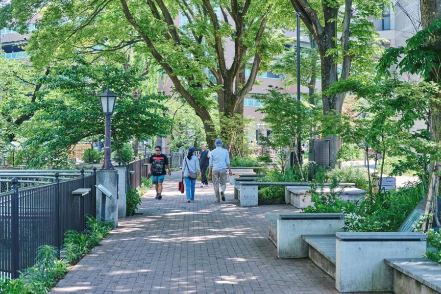 広瀬川河畔緑地