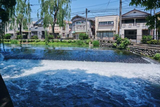 広瀬川　詩の道