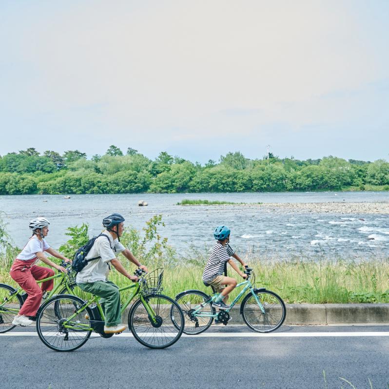 e-Bike(イーバイク)レンタサイクル