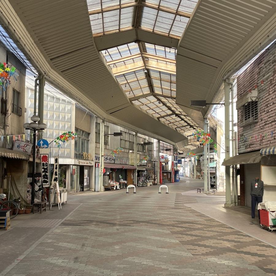 弁天通り商店街