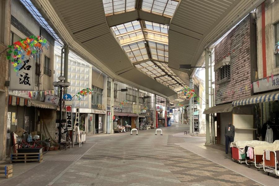 弁天通り商店街