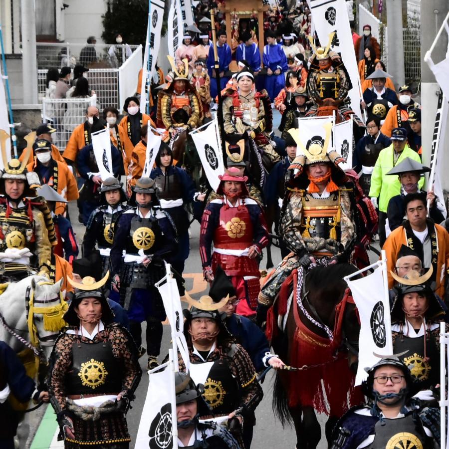 総社秋元公歴史まつり（隔年）