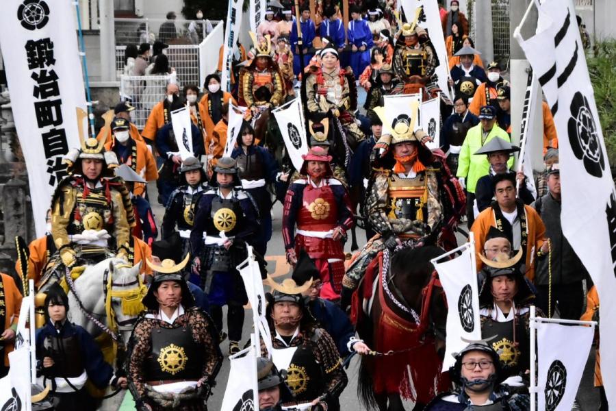 総社秋元公歴史まつり（隔年）