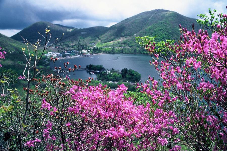 赤城山
