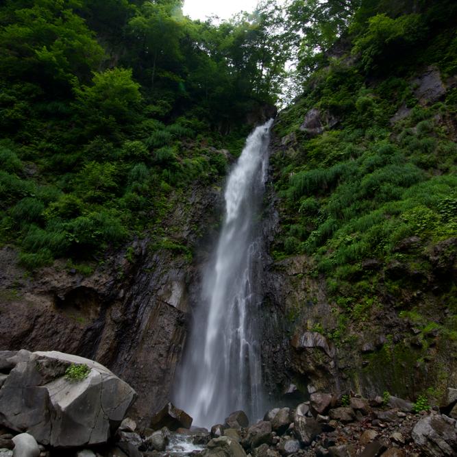滝沢の不動滝