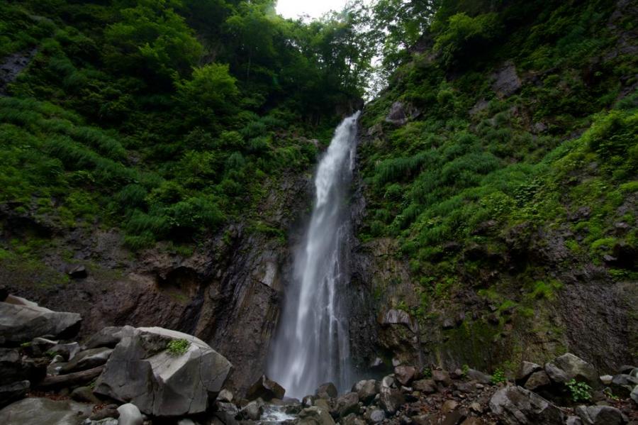 滝沢の不動滝