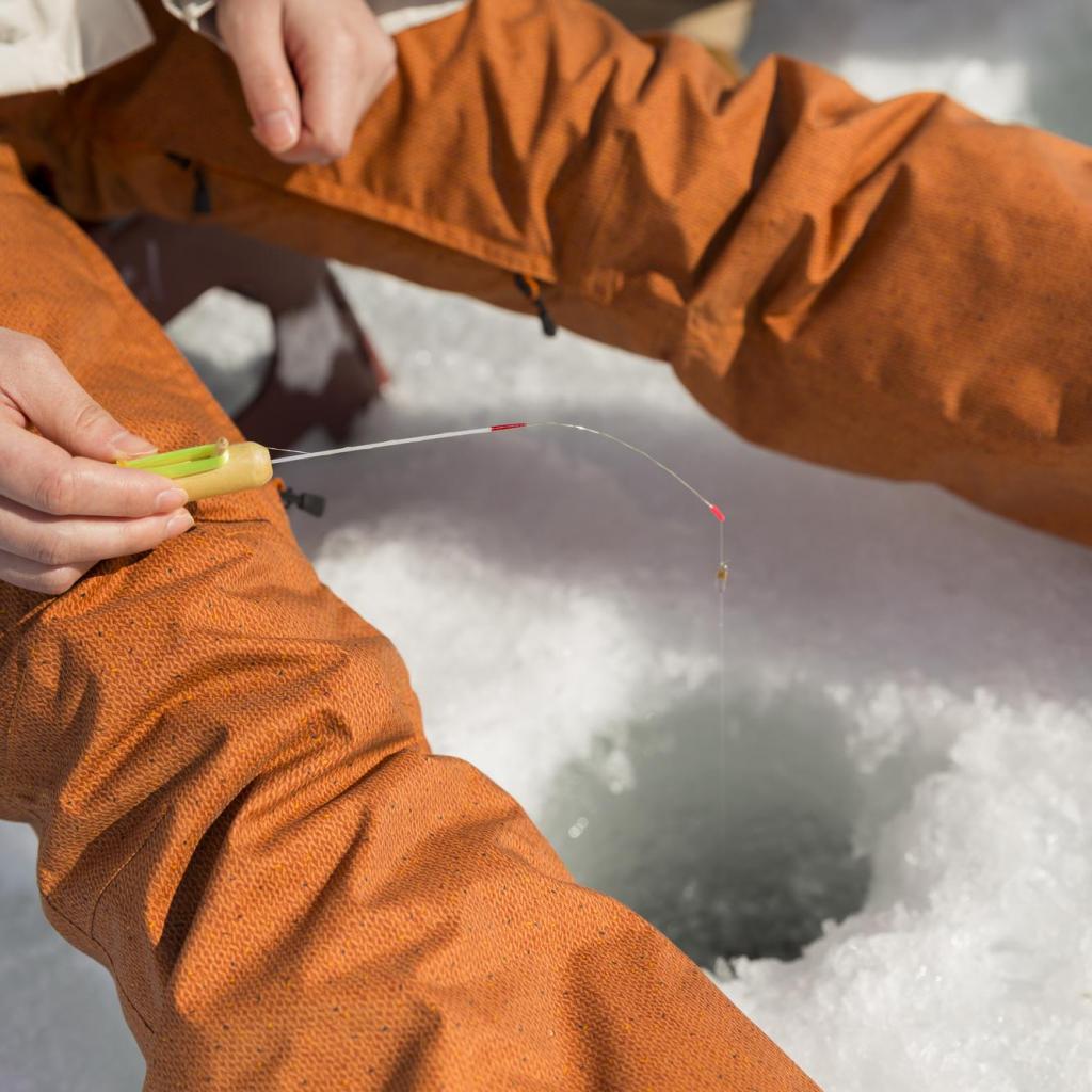 赤城大沼ワカサギ釣り
