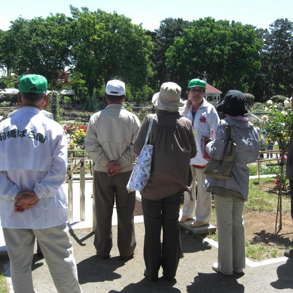 前橋ばらガイドの会