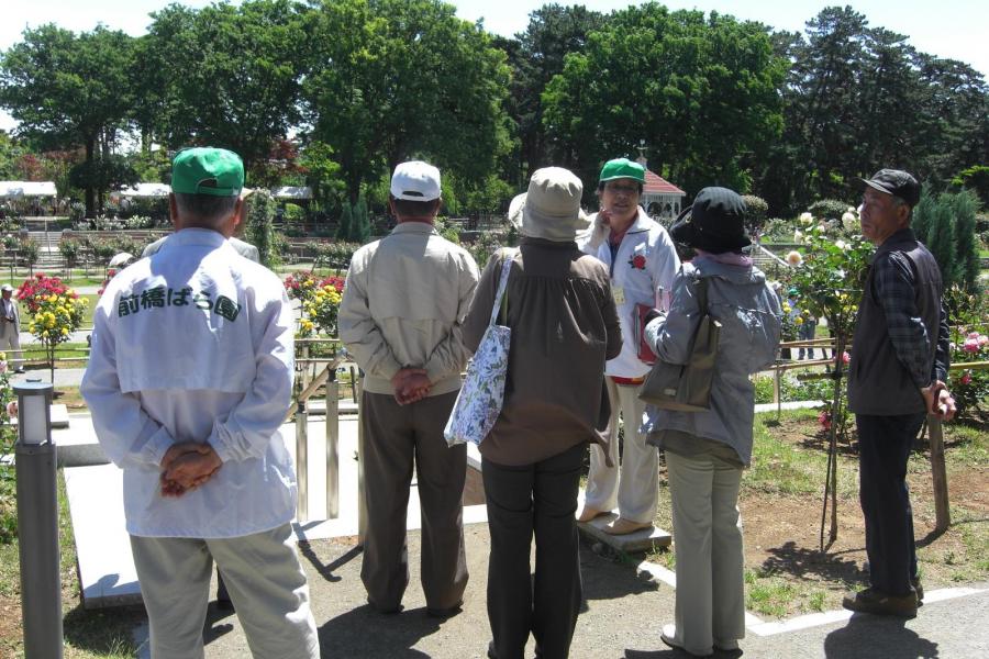 前橋ばらガイドの会