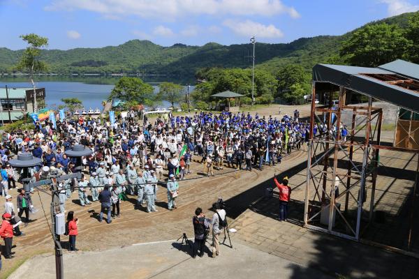 多くの団体がボランティア清掃に参加いただいてます