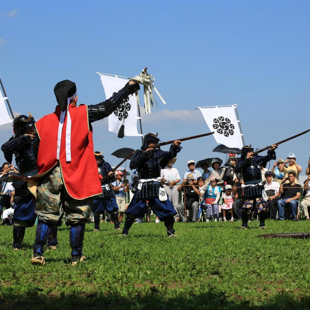大胡城 牧野氏まつり（隔年）