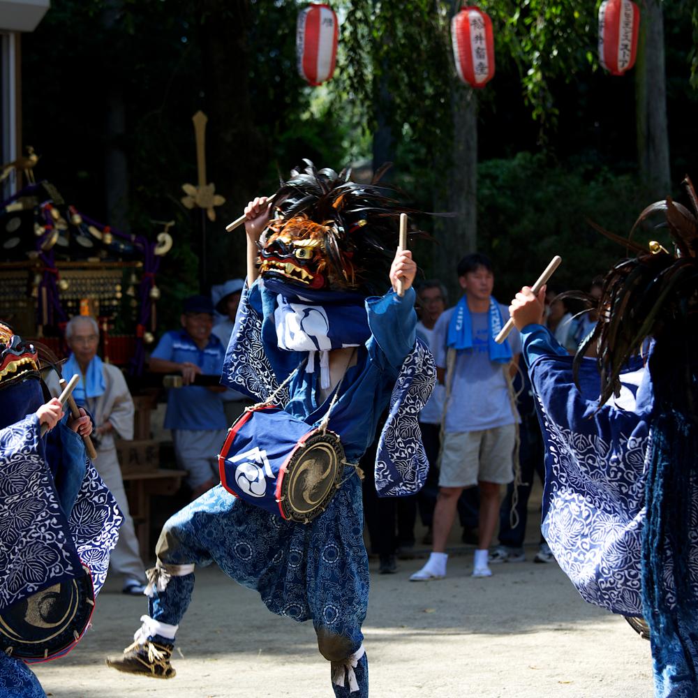 月田近戸神社例大祭