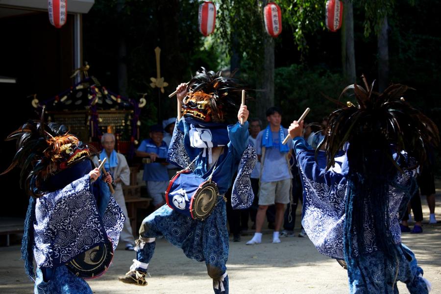 月田近戸神社例大祭