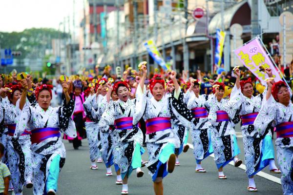 前橋オリジナル　だんべえ踊り