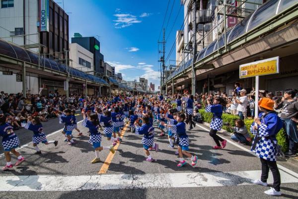 前橋オリジナル　だんべえ踊り